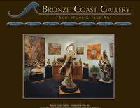Bronze Coast Sculpture